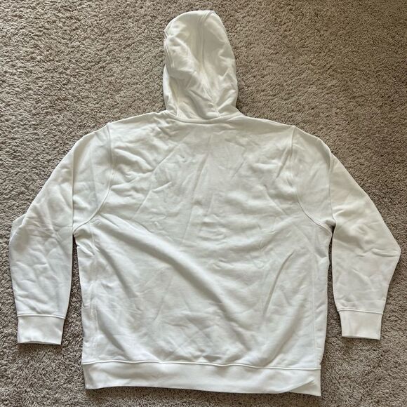 Nike FC Barcelona Club Fleece French Terry Pullover Hoodie - Picture 11 of 13